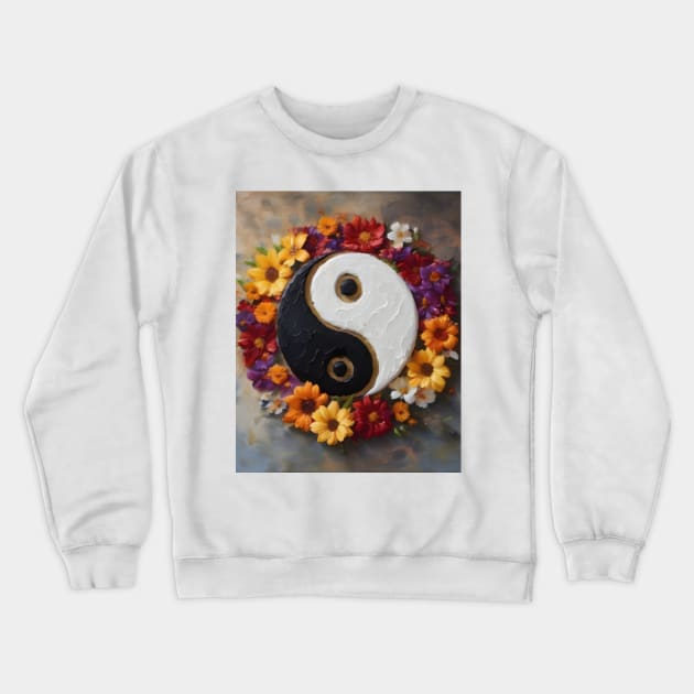 Balance Crewneck Sweatshirt by cmpoetry